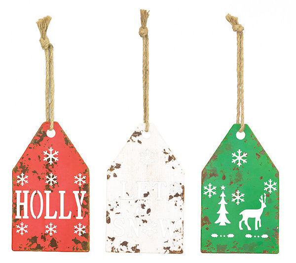 Winter Tag Hanger