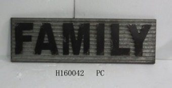 Family Sign
