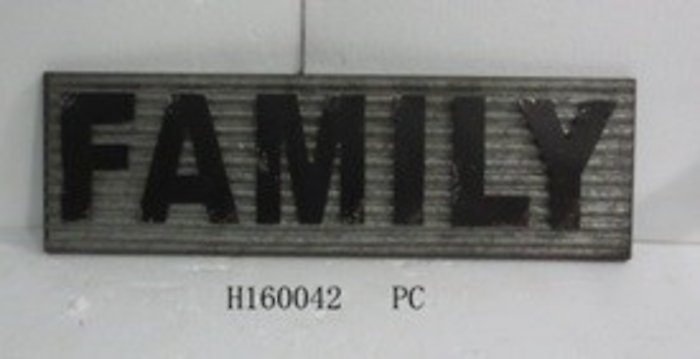 Family Sign