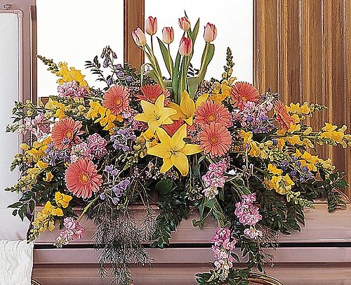Blooming Glory Casket Spray