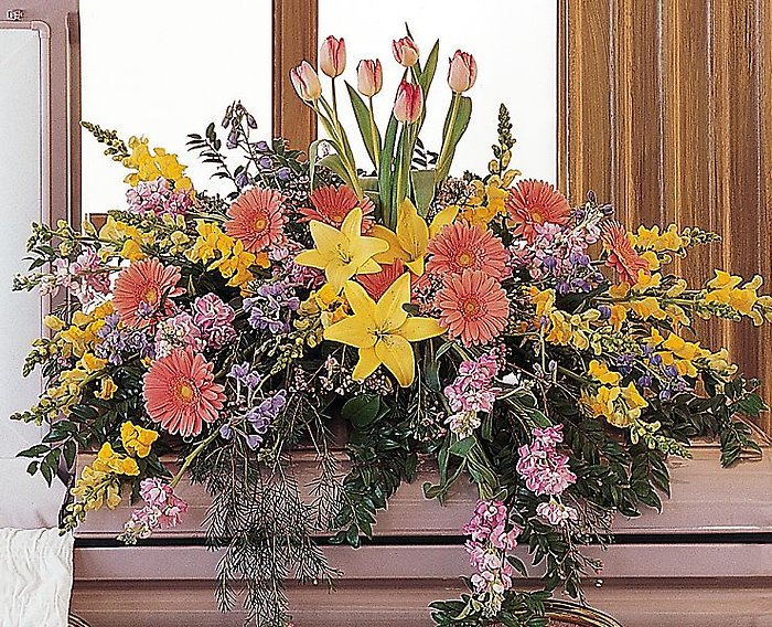 Blooming Glory Casket Spray