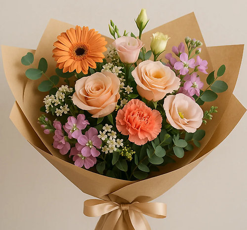 Deluxe Mixed Bouquet Wrapped