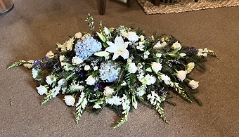 Blue and White tribute