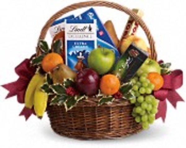 Fruits and Sweets for Christmas