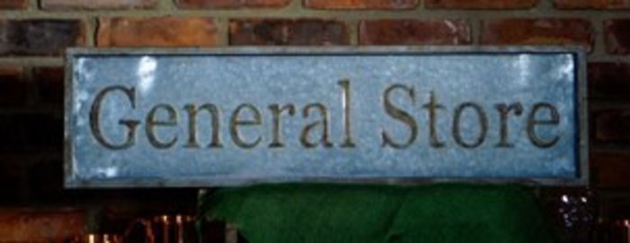 General Store Sign