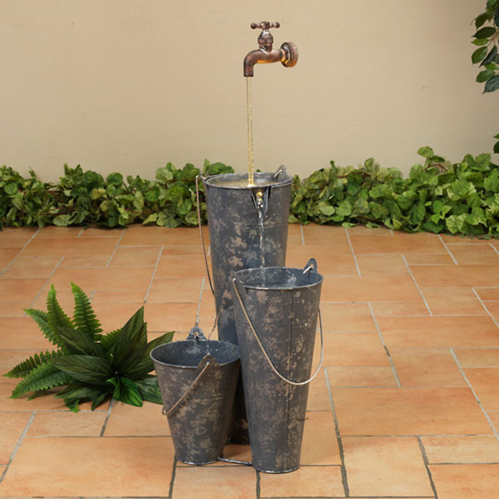 Electric Flowing Water Fountain