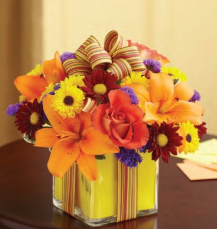 All Wrapped Up For Fall