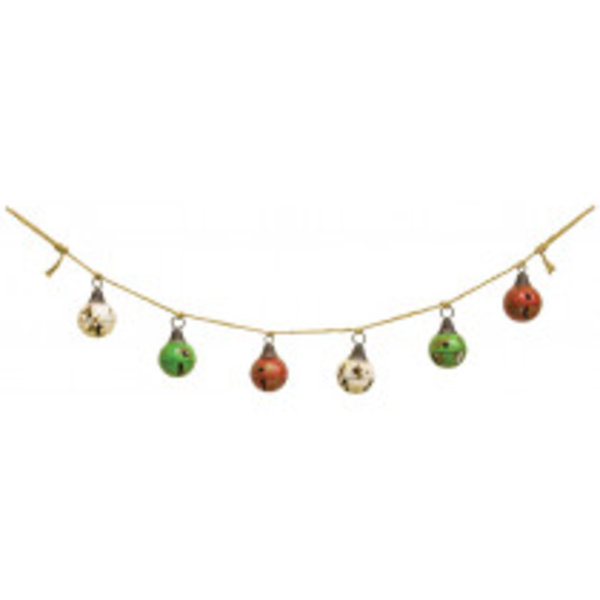 Weathered XMAS Bell Banner