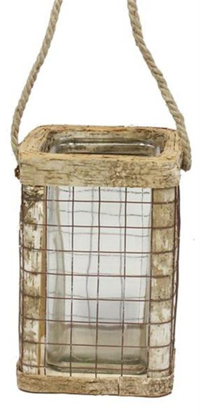 Birch and Wire Vase-md