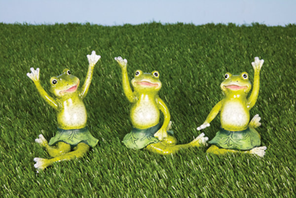 Lounging Frog