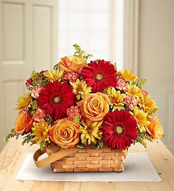 Warm Welcome Basket