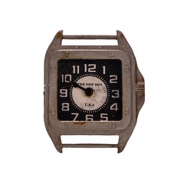 Metal Table Clock (watch style)