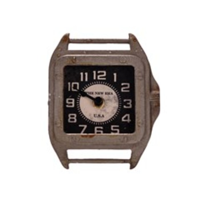 Metal Table Clock (watch style)