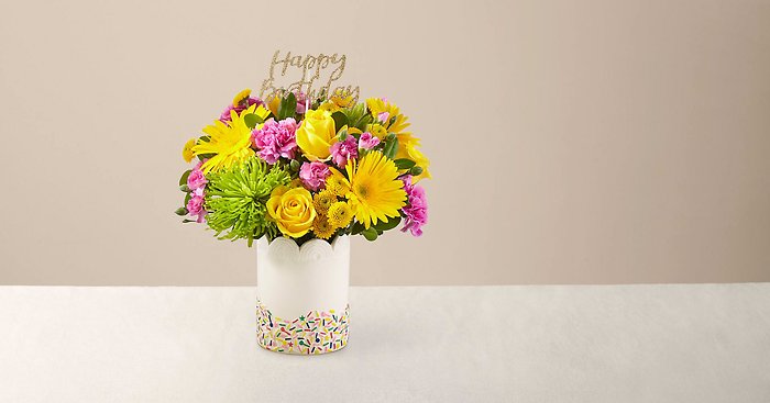 Birthday Sprinkles Bouquet