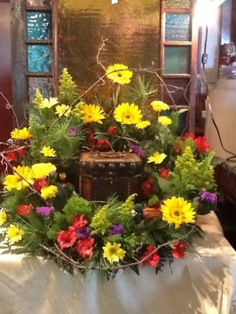 Natural Tribute with Vines