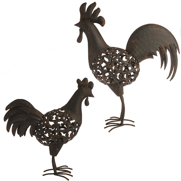 19\" Rooster or Hen