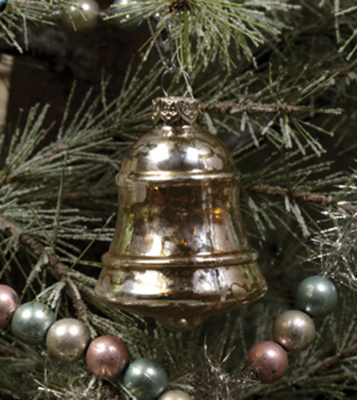 Silver Mercury Bell