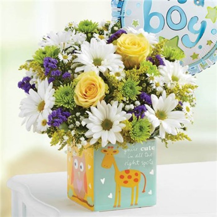 Playtime for Baby Boy