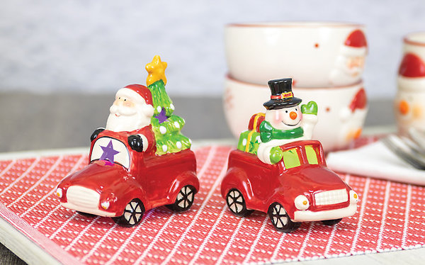 Tabletop Red Truck