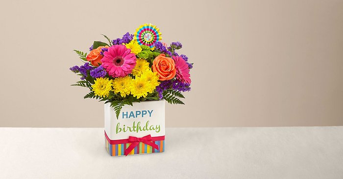 Birthday Bright Bouqet FTD
