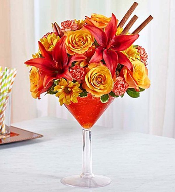 Martini Bouquet Pumpkin 2017