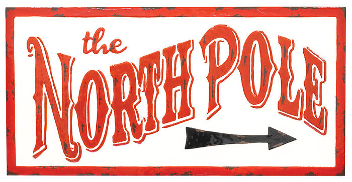 This Way North Pole