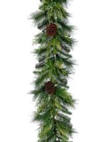 6\' Cone/Berry/Cedar Garland
