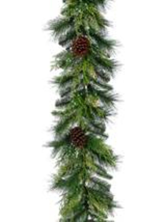 6\' Cone/Berry/Cedar Garland