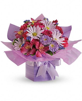 Lovely Lavender Present