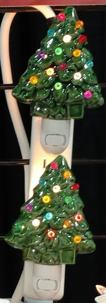 Ceramic Tree Nightlight