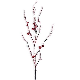 36 Inch Icy Stem with Red Bells
