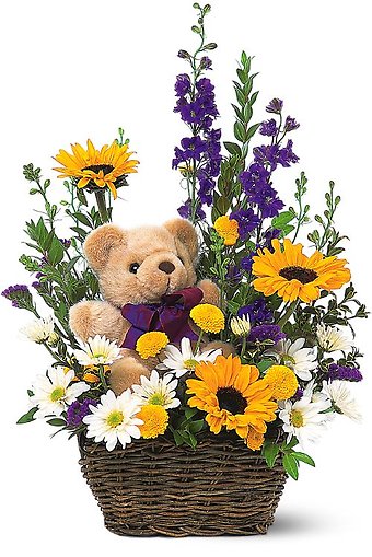 Basket & Bear Arrangement TF