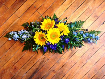 Sunflower Hinge Spray