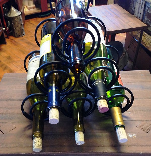 Six Bottle Wine Rack