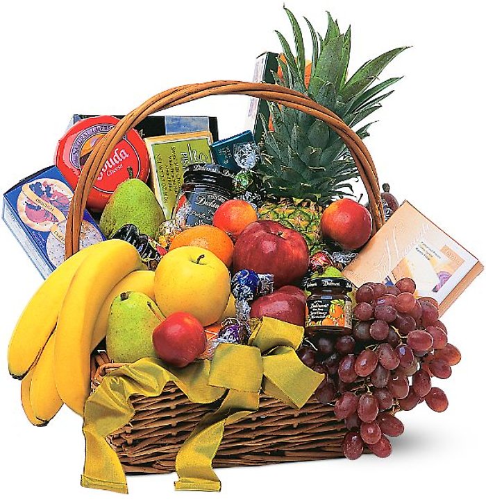 Gourmet Fruit Basket