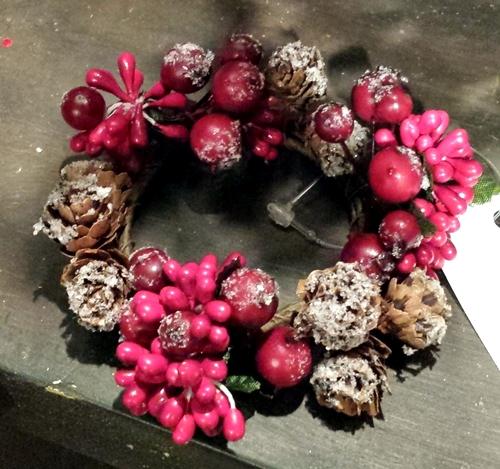 Small Winter Berry Ring