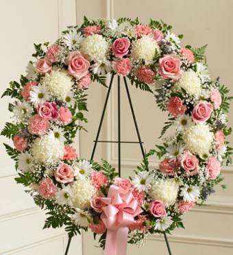 Serene Blessings Wreath