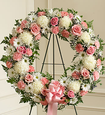 Serene Blessings Wreath