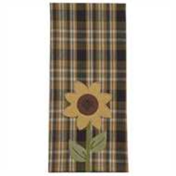 Sunflower In Bloom Decorative Dishtowel