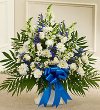 Heartfelt Tribute-Blue