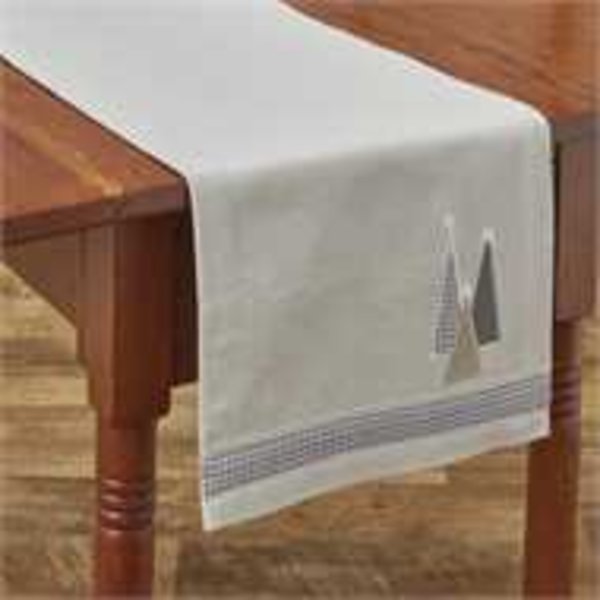 Christmas Tree Memories Table Runner - 36\"L