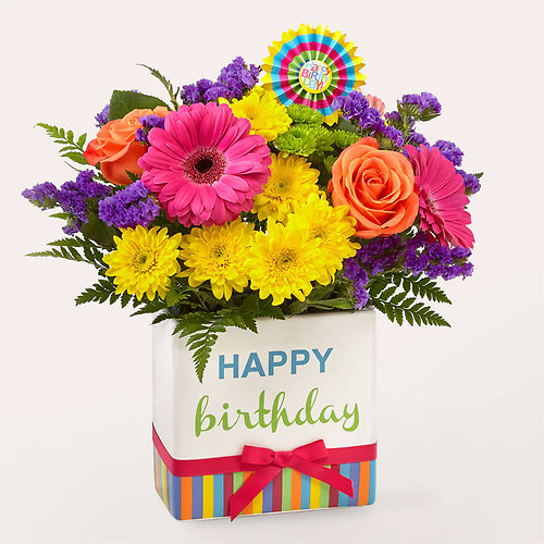 Birthday Bright Bouqet FTD