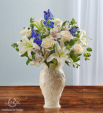 Loving Blooms Lenox Blue Med.