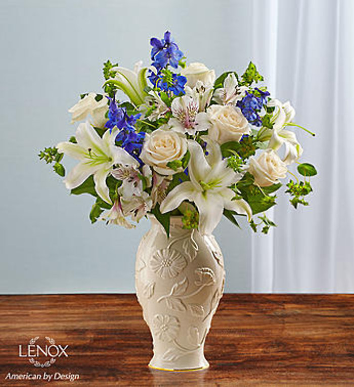 Loving Blooms Lenox Blue Med.