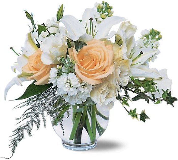 White Roses & Lilies