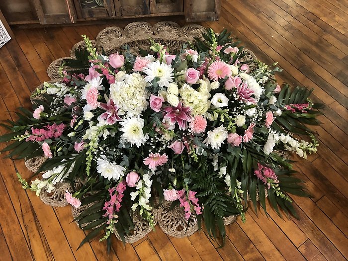 Pink Remembrance Casket