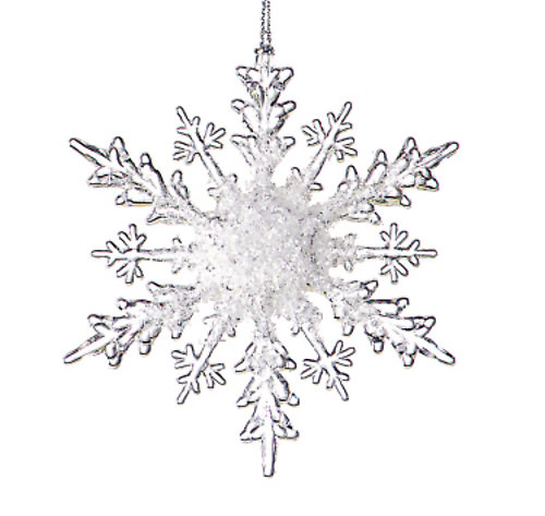 Sm. Snowflake w/ Ice