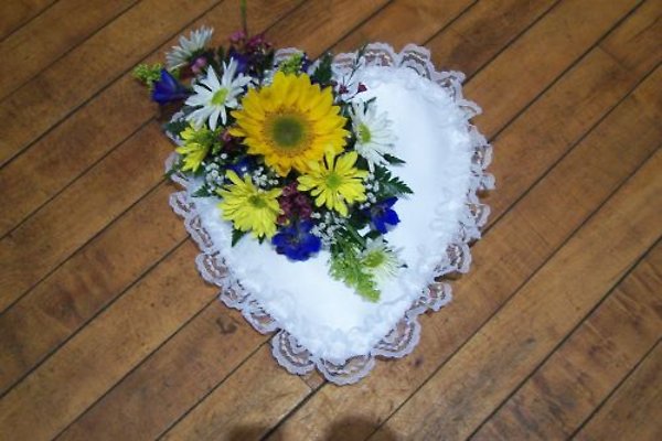 Satin heart