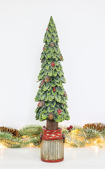 Green Tannenbaum for Tabletop