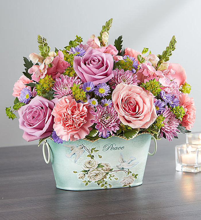 Peace And Healing Pastel